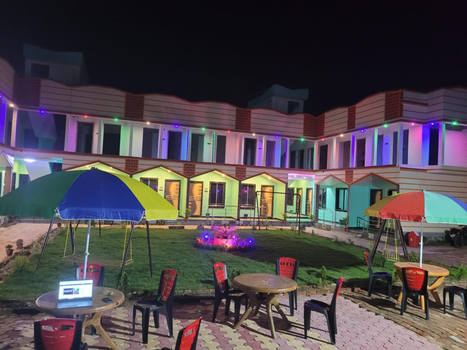 Resorts Birds Nest Tajpur Bagian luar foto