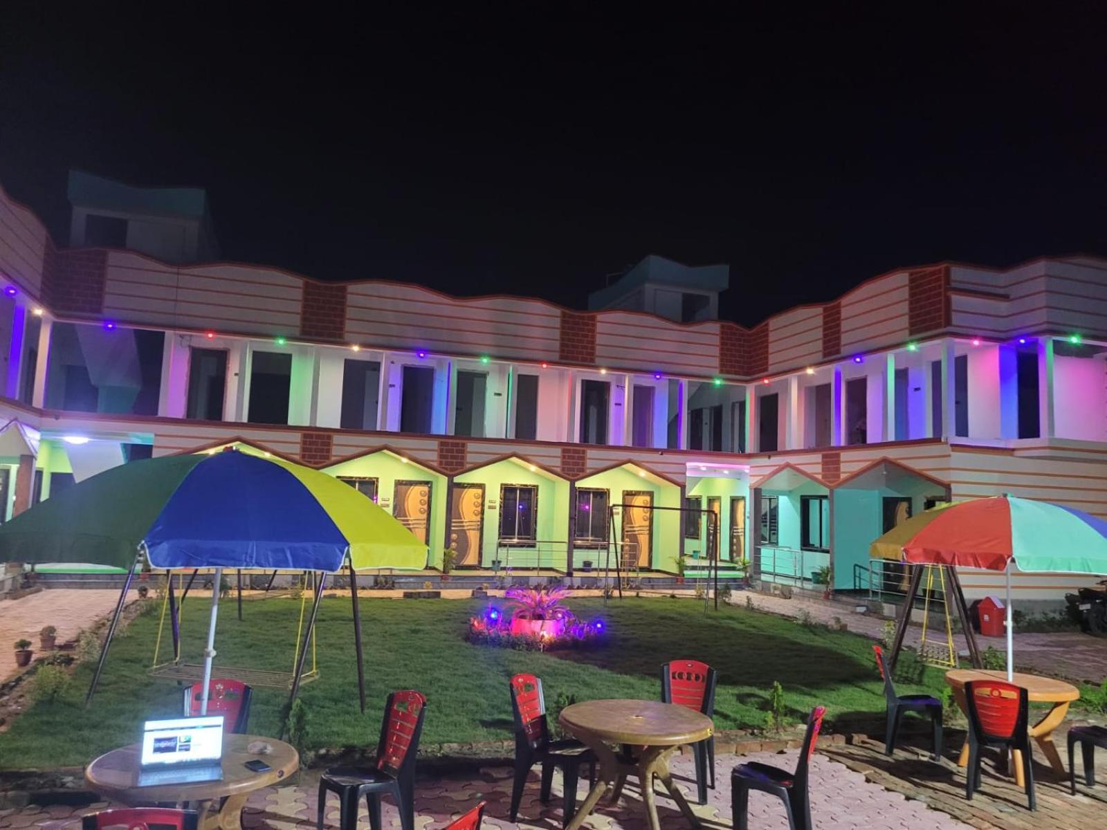 Resorts Birds Nest Tajpur Bagian luar foto